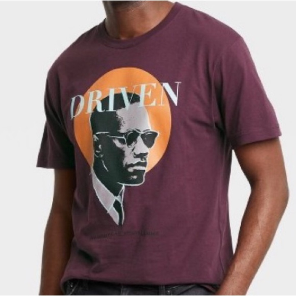 Malcolm X “Driven” T-Shirt Black History Month